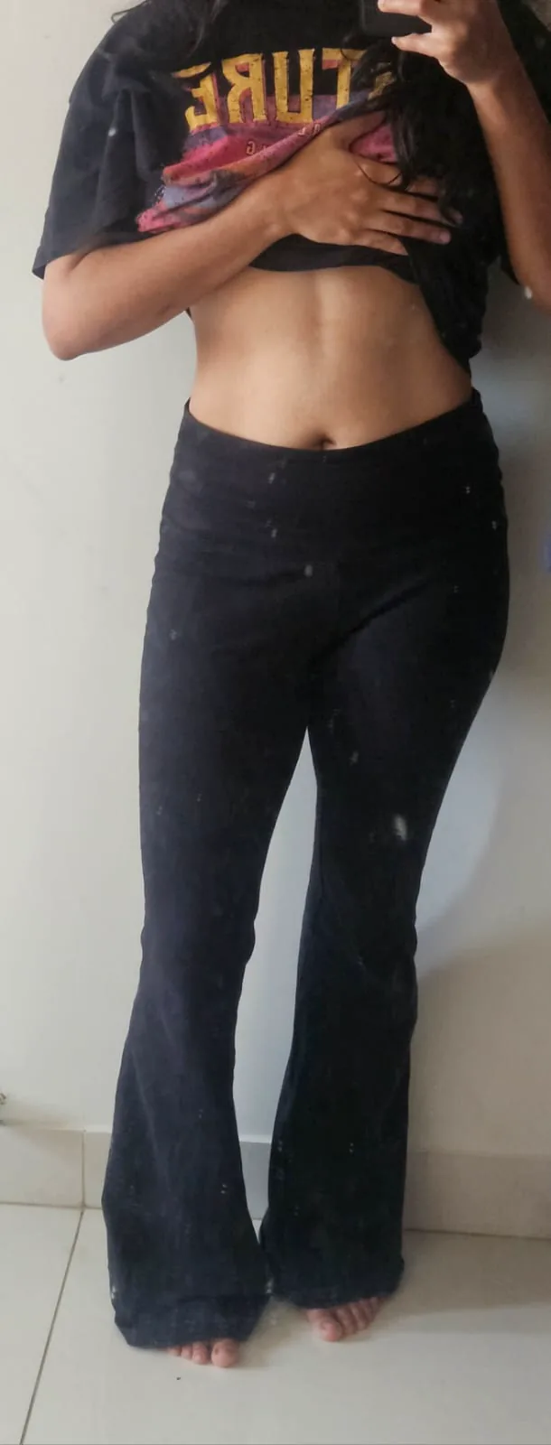 Client N after strength training