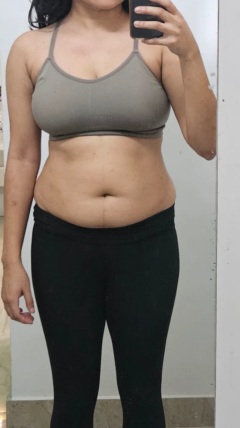 Client N before strength training